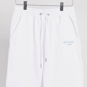 Sixth June logo shorts